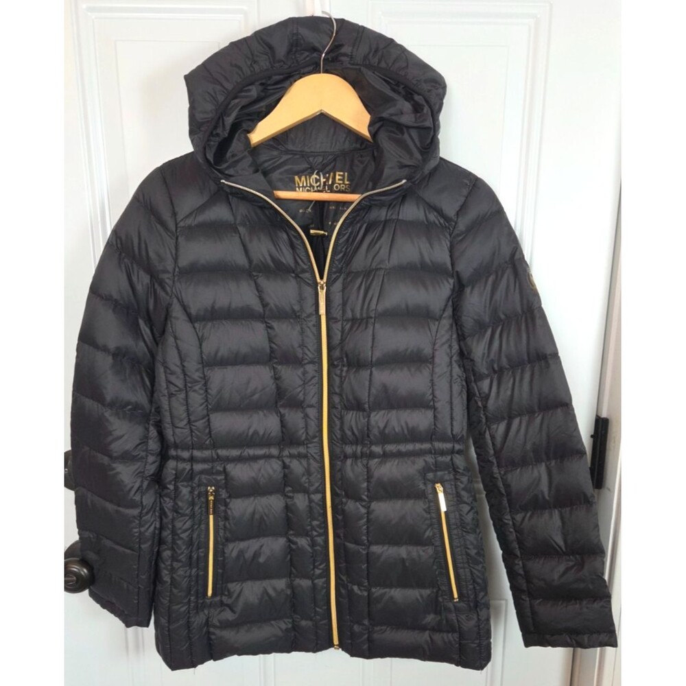 Michael Michael Kors Packable Down Filled Jacket Size S